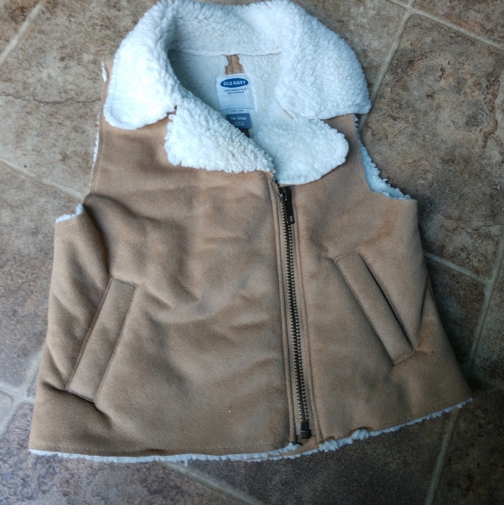 18-24M girls vest